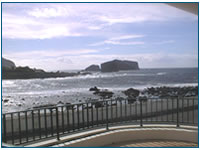 Vista para o Ilh&eacute;u